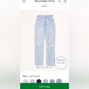 Abercrombie Jeans